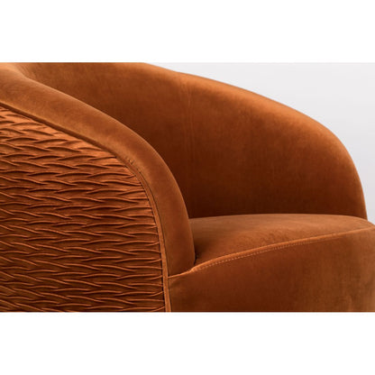 Bold Monkey Fauteuil So Curvy Oranje - KwaliteitWonen.nl