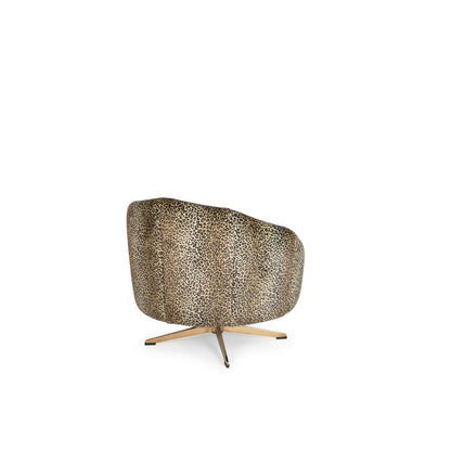 Bold Monkey Fauteuil Where The Sun Doesn't Shine Panther - KwaliteitWonen.nl