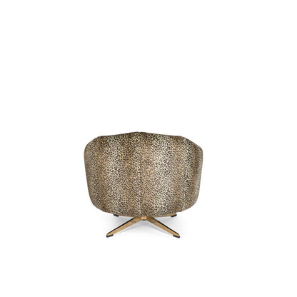Bold Monkey Fauteuil Where The Sun Doesn't Shine Panther - KwaliteitWonen.nl