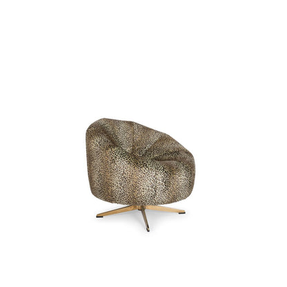 Bold Monkey Fauteuil Where The Sun Doesn't Shine Panther - KwaliteitWonen.nl