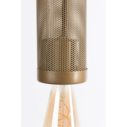 Bold Monkey Hanglamp Sweet Mesh Goud M - KwaliteitWonen.nl