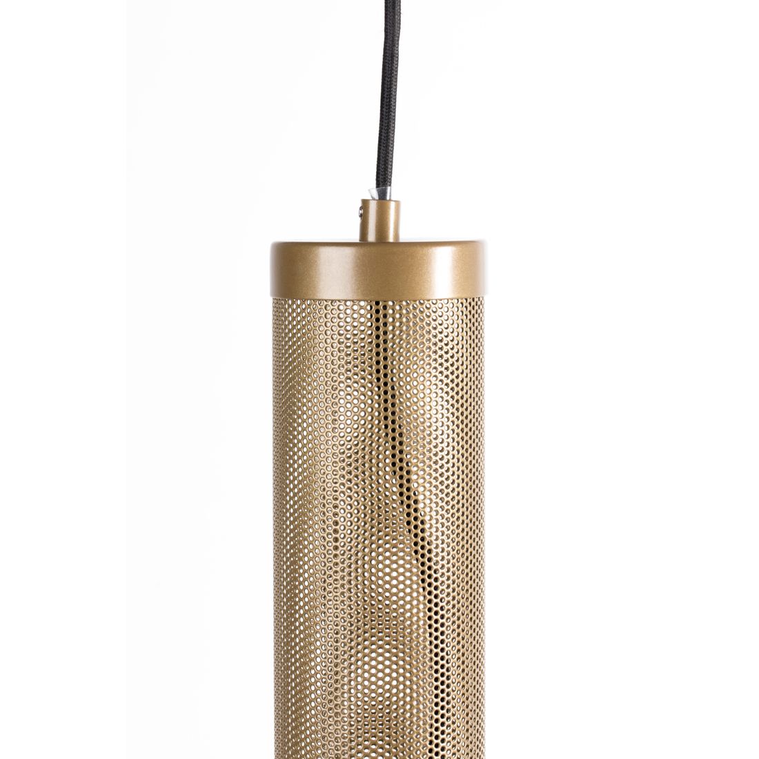 Bold Monkey Hanglamp Sweet Mesh Goud M - KwaliteitWonen.nl