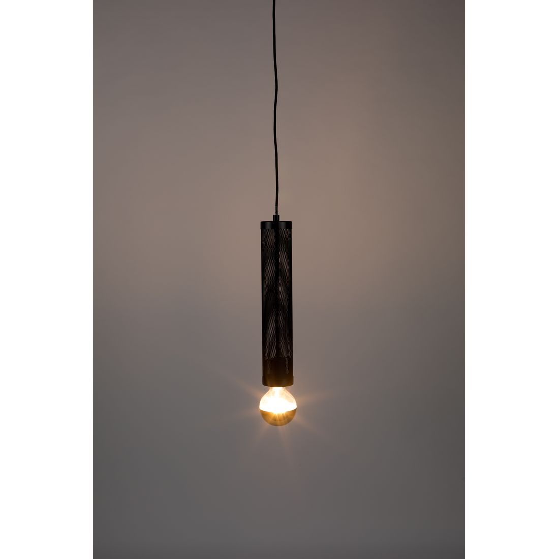 Bold Monkey Hanglamp Sweet Mesh Zwart S - KwaliteitWonen.nl