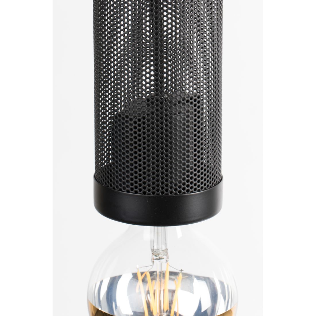 Bold Monkey Hanglamp Sweet Mesh Zwart S - KwaliteitWonen.nl
