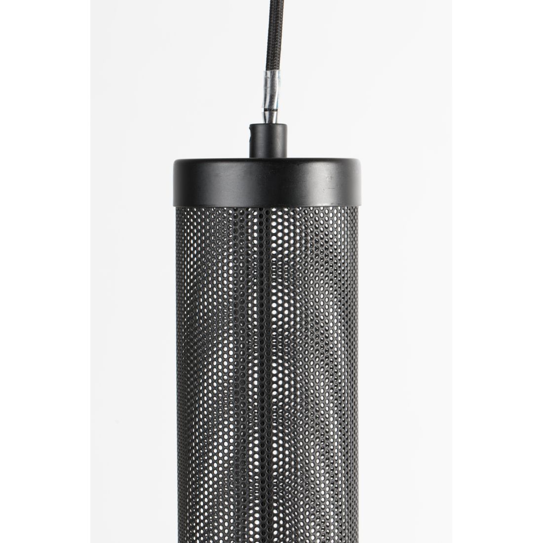 Bold Monkey Hanglamp Sweet Mesh Zwart S - KwaliteitWonen.nl