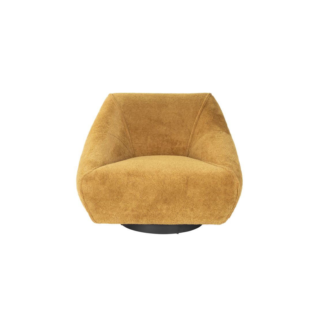 Bold Monkey Lounge Chair Jump Around Ochre - KwaliteitWonen.nl