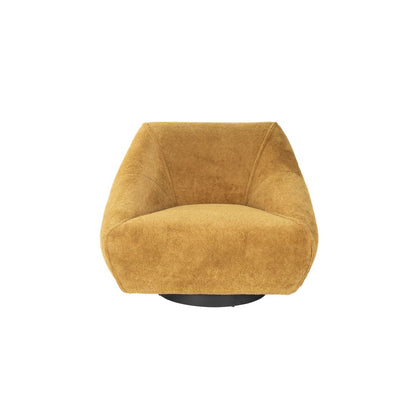 Bold Monkey Lounge Chair Jump Around Ochre - KwaliteitWonen.nl