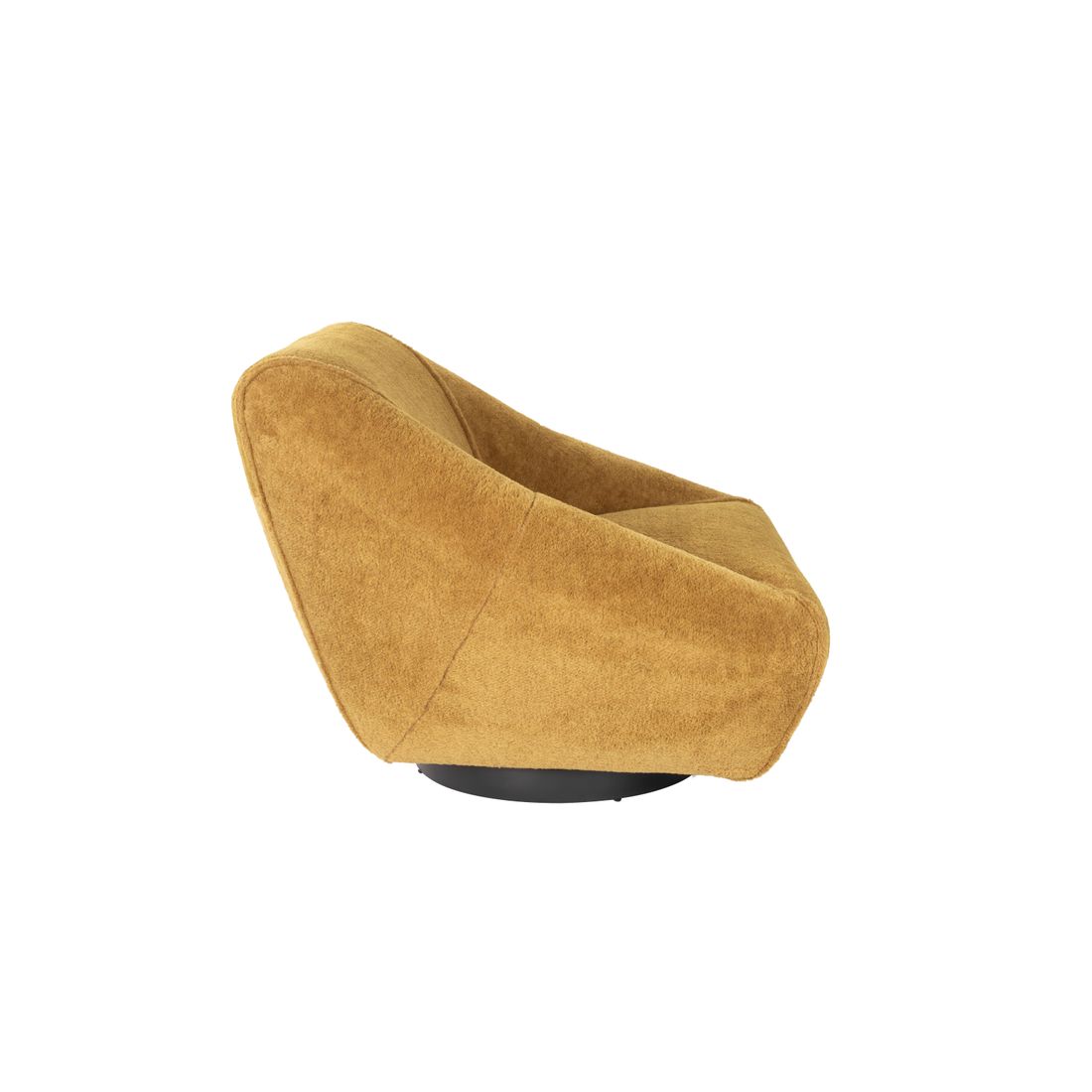 Bold Monkey Lounge Chair Jump Around Ochre - KwaliteitWonen.nl