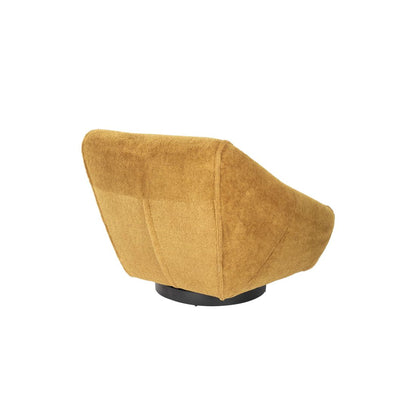 Bold Monkey Lounge Chair Jump Around Ochre - KwaliteitWonen.nl