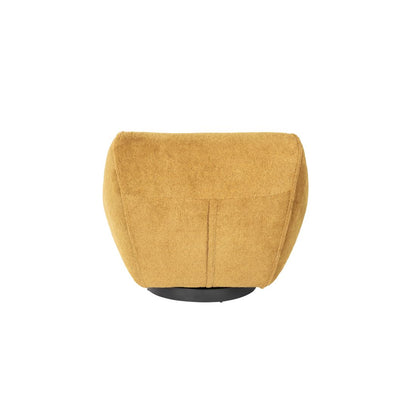 Bold Monkey Lounge Chair Jump Around Ochre - KwaliteitWonen.nl