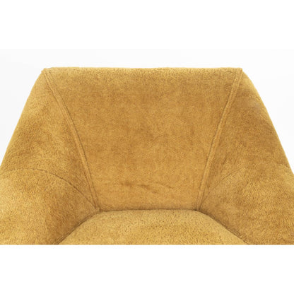 Bold Monkey Lounge Chair Jump Around Ochre - KwaliteitWonen.nl