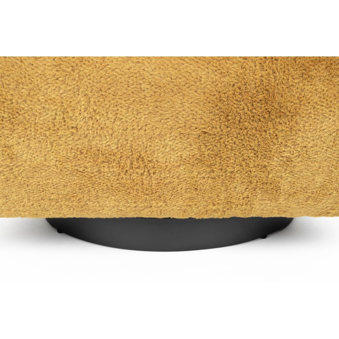 Bold Monkey Lounge Chair Jump Around Ochre - KwaliteitWonen.nl
