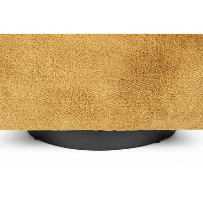 Bold Monkey Lounge Chair Jump Around Ochre - KwaliteitWonen.nl