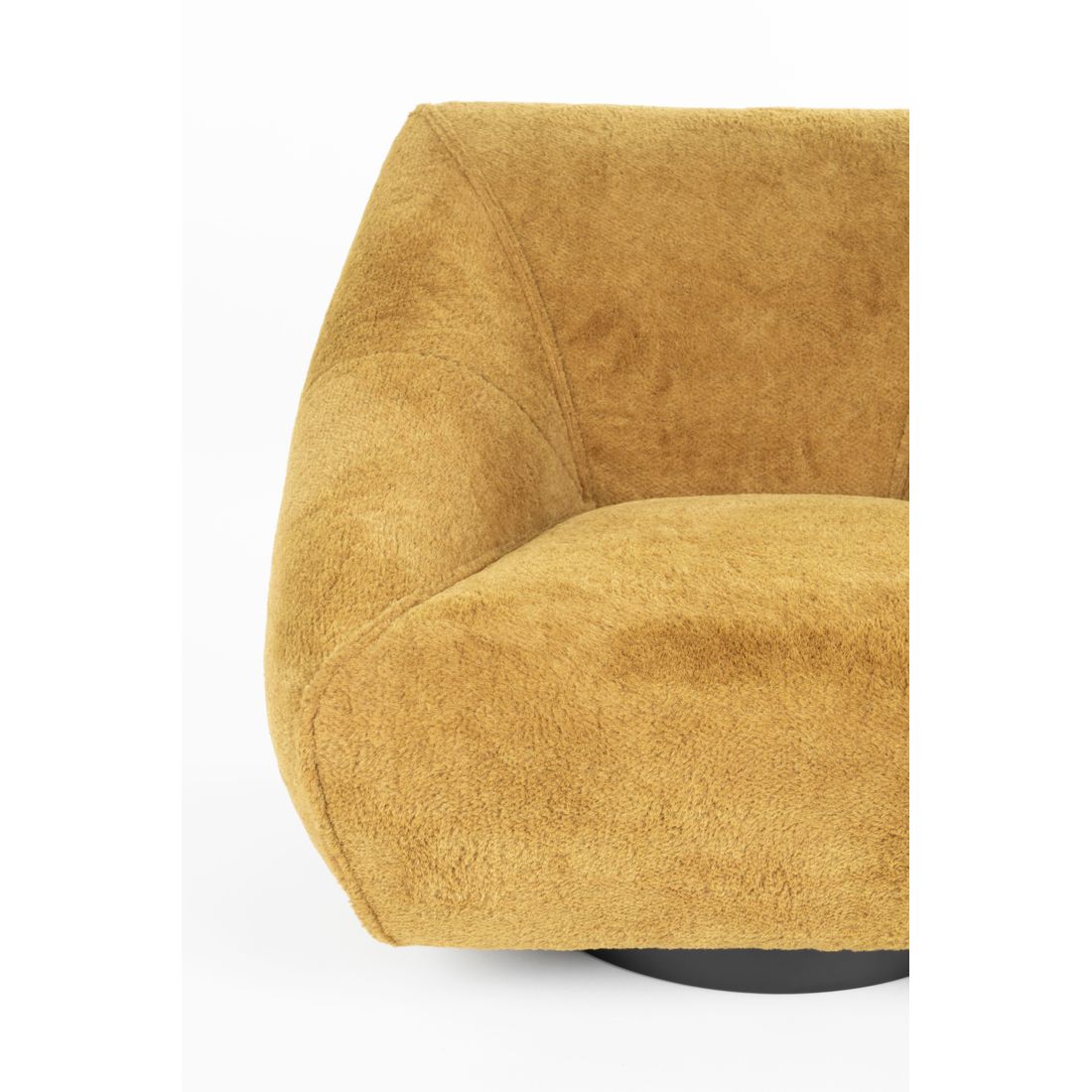 Bold Monkey Lounge Chair Jump Around Ochre - KwaliteitWonen.nl