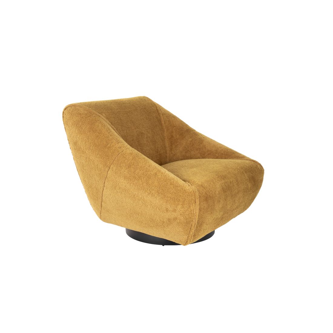 Bold Monkey Lounge Chair Jump Around Ochre - KwaliteitWonen.nl