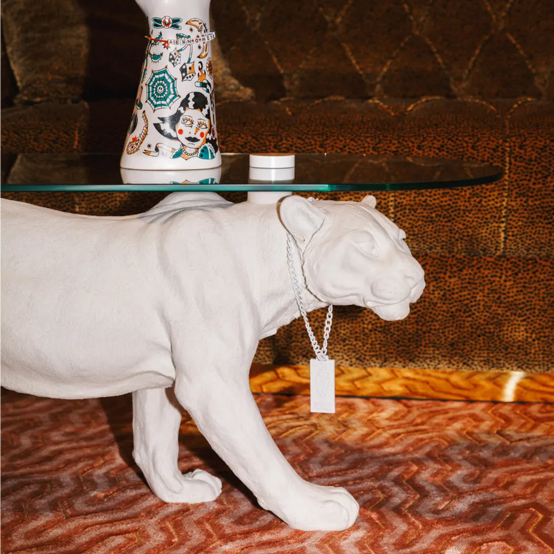 Bold Monkey Salontafel Dope as Hell Wit - KwaliteitWonen.nl