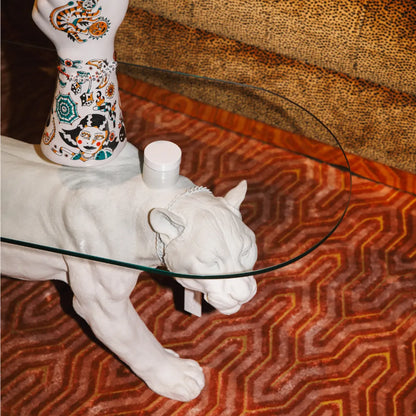 Bold Monkey Salontafel Dope as Hell Wit - KwaliteitWonen.nl