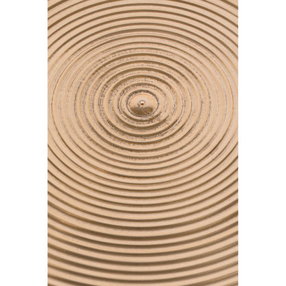 Bold Monkey Salontafel Hypnotising Rond Goud - KwaliteitWonen.nl