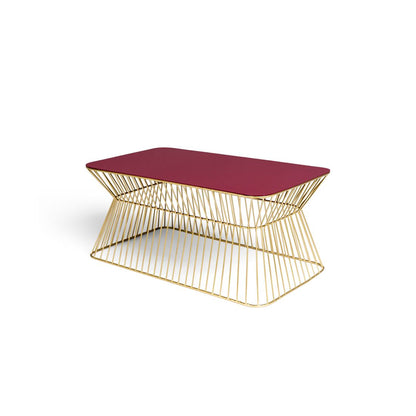 Bold Monkey Salontafel No Offence Rood - KwaliteitWonen.nl