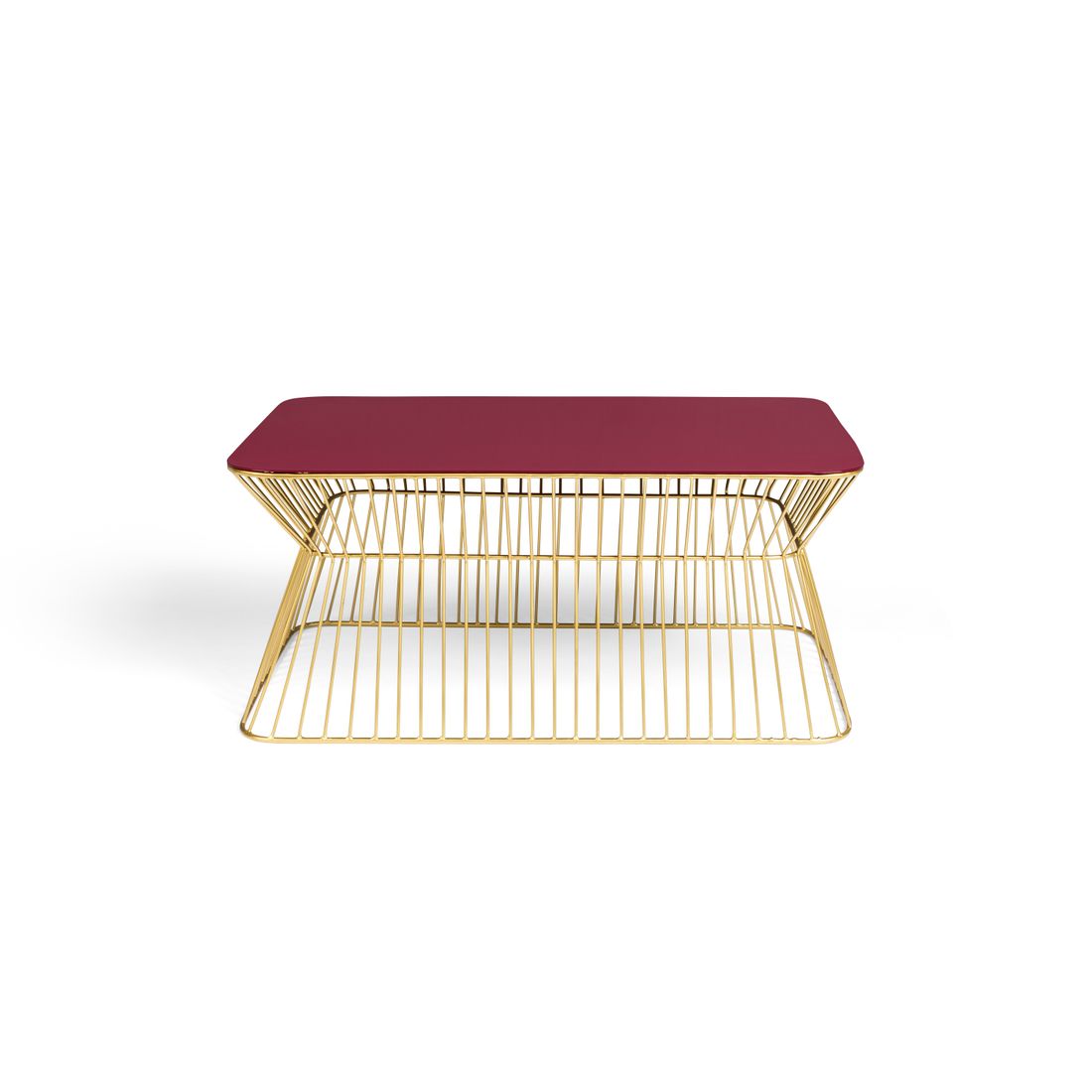 Bold Monkey Salontafel No Offence Rood - KwaliteitWonen.nl