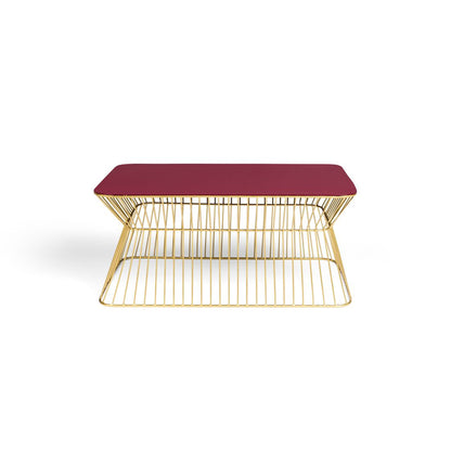 Bold Monkey Salontafel No Offence Rood - KwaliteitWonen.nl