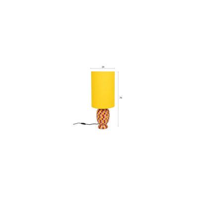 Bold Monkey Tafellamp Don't Be Afraid of Colour Geel - KwaliteitWonen.nl