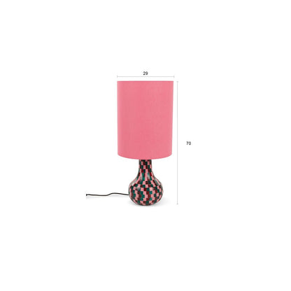 Bold Monkey Tafellamp Don't Be Afraid of Colour Roze - KwaliteitWonen.nl