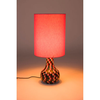Bold Monkey Tafellamp Don't Be Afraid of Colour Roze - KwaliteitWonen.nl