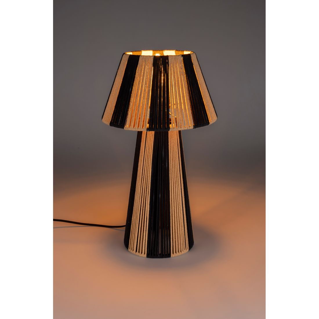 Bold Monkey Tafellamp Stripe it up - KwaliteitWonen.nl