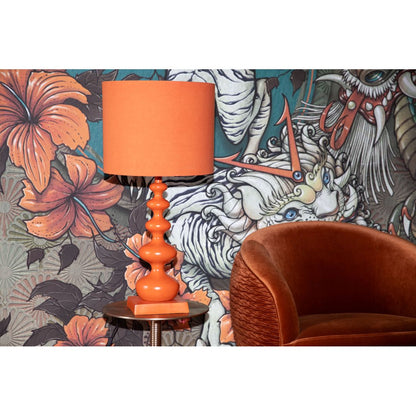 Bold Monkey Tafellamp When Orange is King - KwaliteitWonen.nl