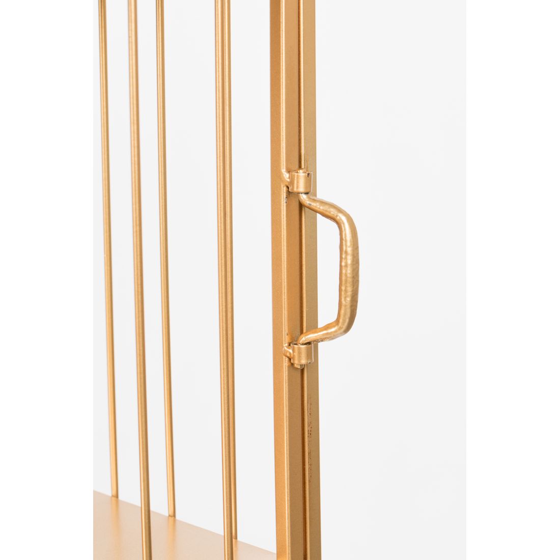 Bold Monkey Vitrinekast Unlock Me Goud - KwaliteitWonen.nl