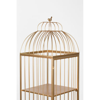 Bold Monkey Vitrinekast Unlock Me Goud - KwaliteitWonen.nl