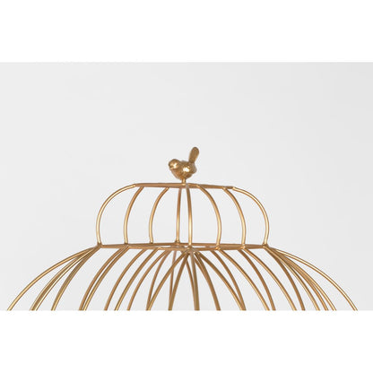 Bold Monkey Vitrinekast Unlock Me Goud - KwaliteitWonen.nl