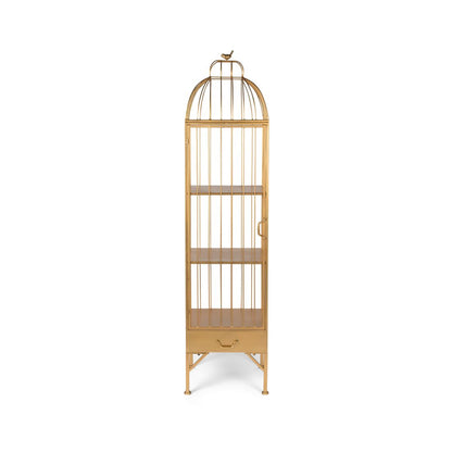 Bold Monkey Vitrinekast Unlock Me Goud - KwaliteitWonen.nl