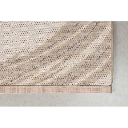 Bold Monkey Vloerkleed The Legend Of Koi 160x230cm Beige/Zwartgrijs - KwaliteitWonen.nl