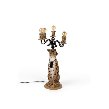Bold Monkey Vloerlamp Proudly Crowned Panther Gestipt - KwaliteitWonen.nl