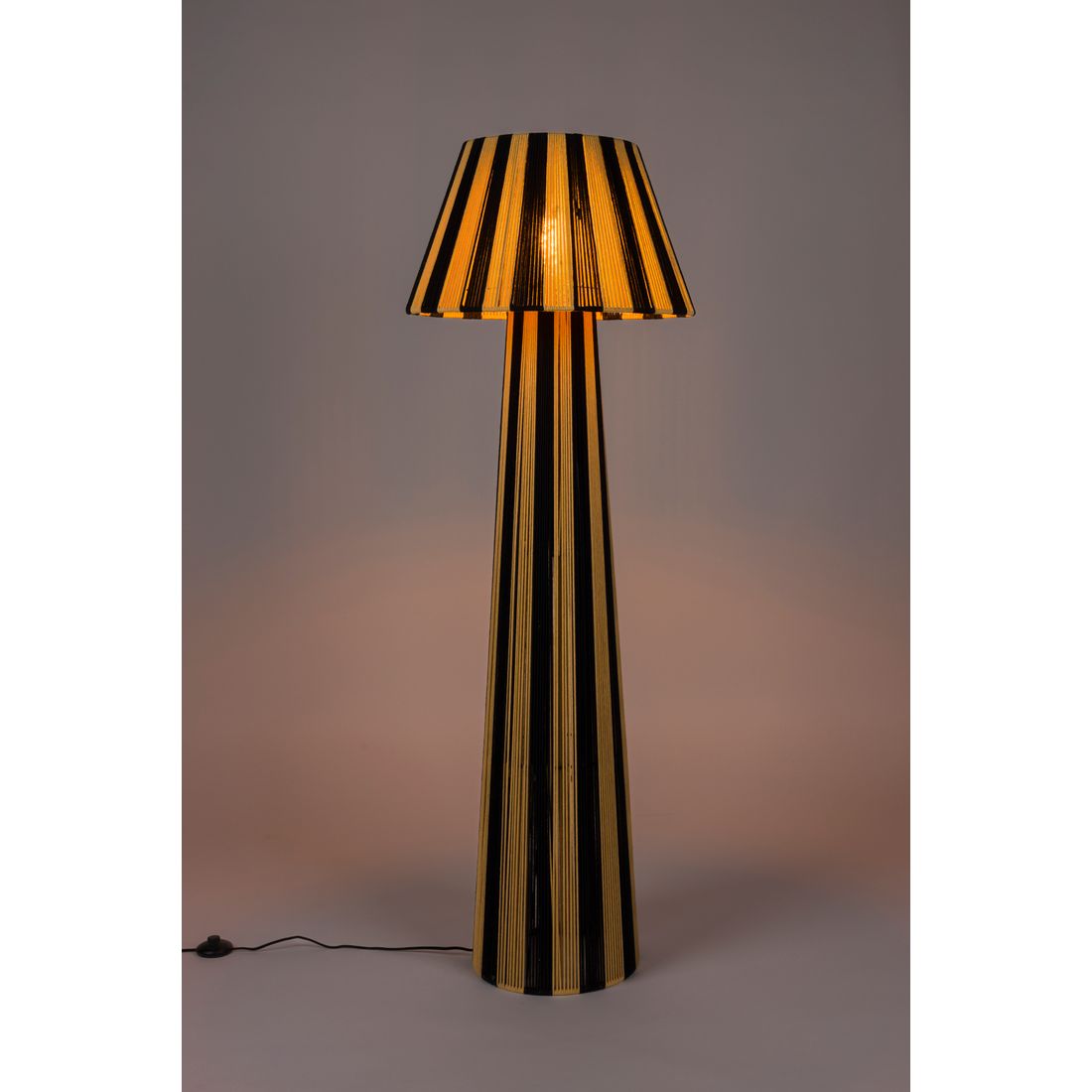 Bold Monkey Vloerlamp Stripe it up - KwaliteitWonen.nl