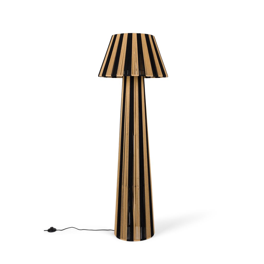 Bold Monkey Vloerlamp Stripe it up - KwaliteitWonen.nl