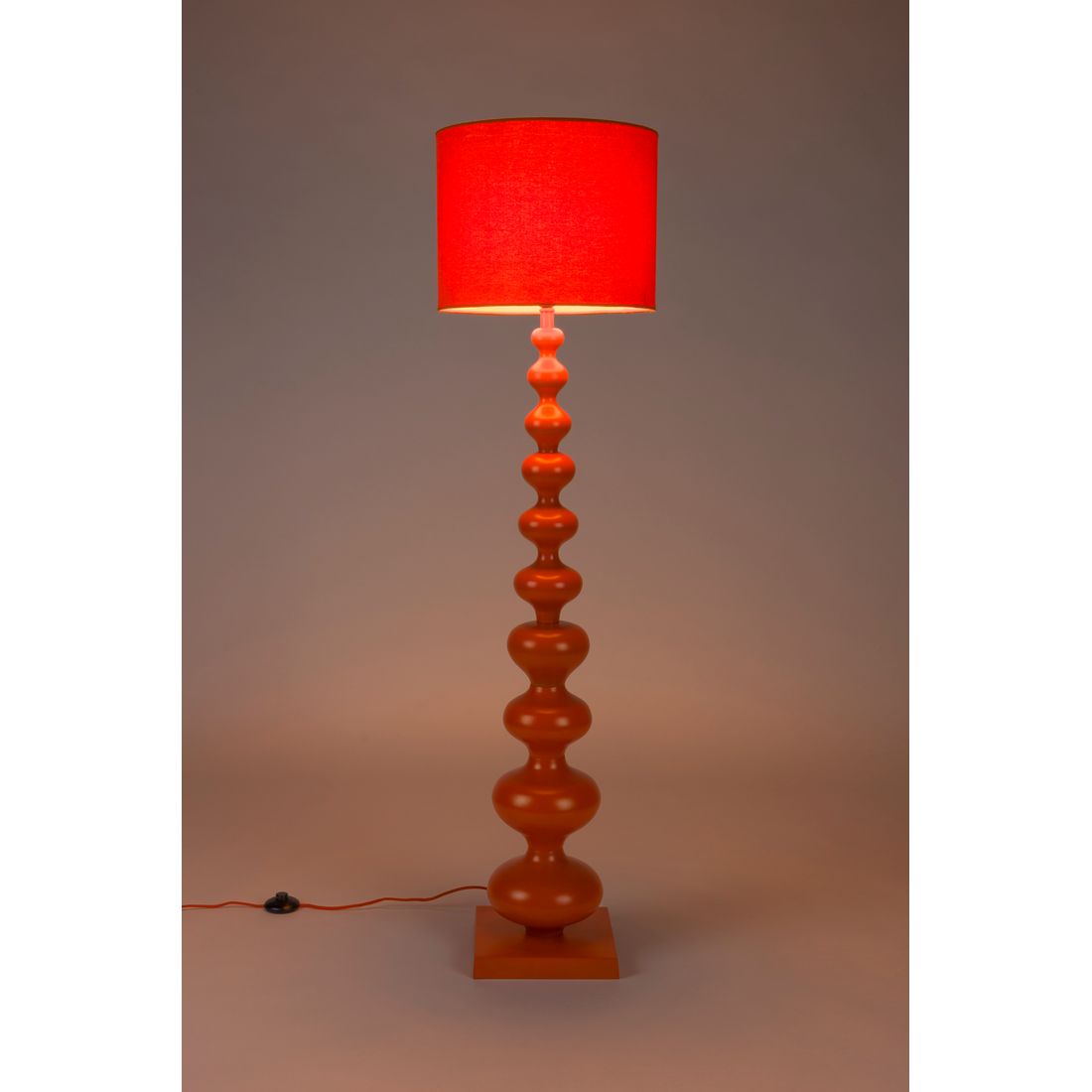 Bold Monkey Vloerlamp When Orange is King - KwaliteitWonen.nl