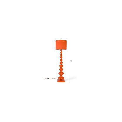 Bold Monkey Vloerlamp When Orange is King - KwaliteitWonen.nl
