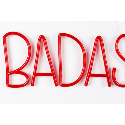 Bold Monkey Wandlamp Badass Neon verlichting - KwaliteitWonen.nl