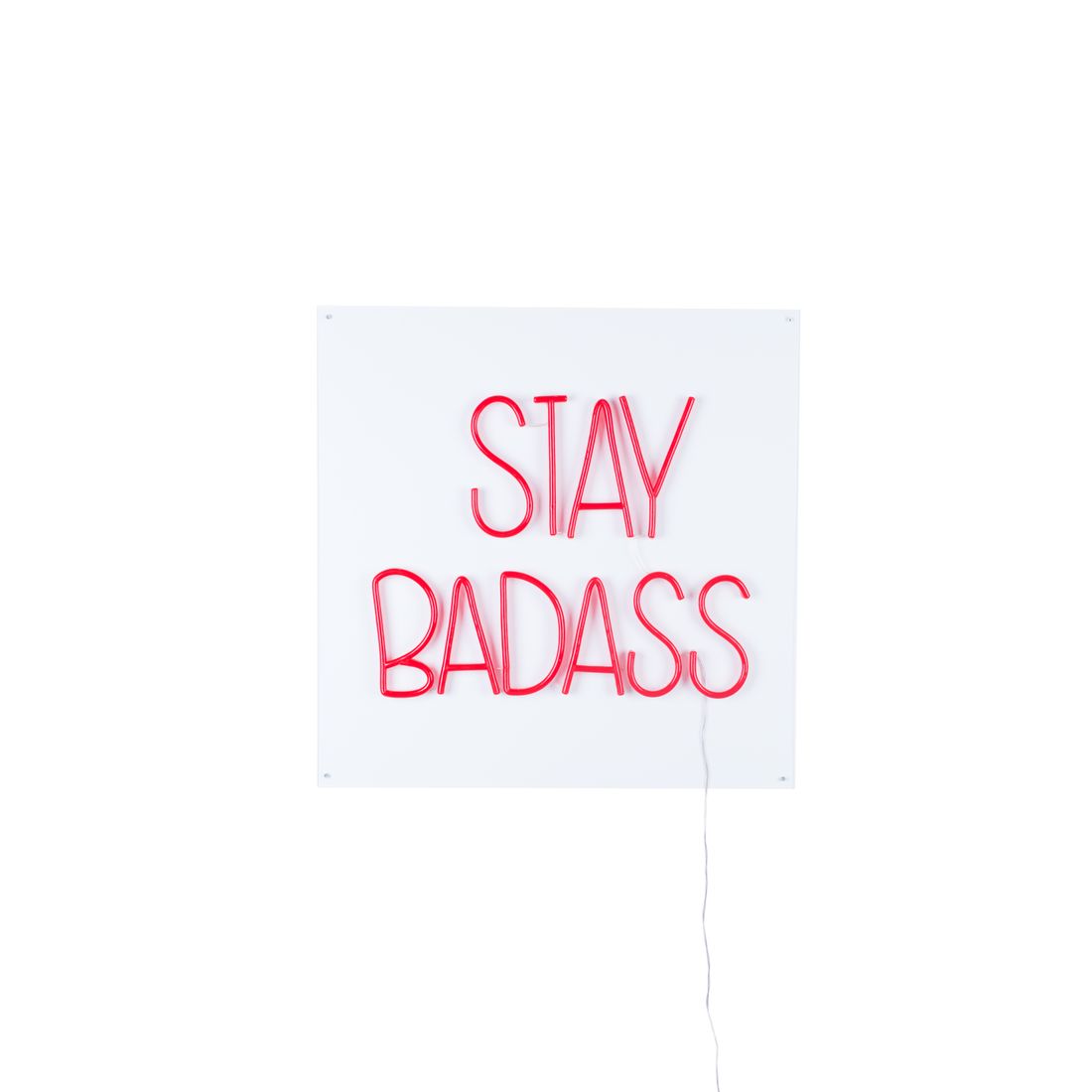 Bold Monkey Wandlamp Badass Neon verlichting - KwaliteitWonen.nl