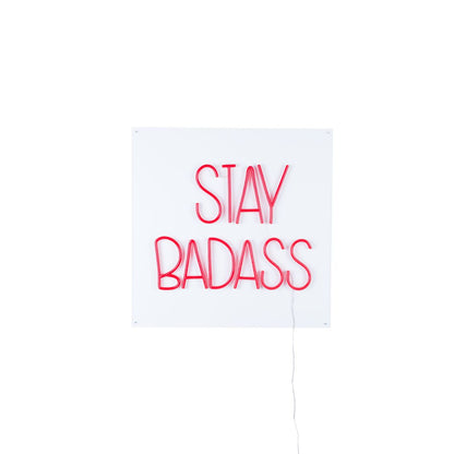 Bold Monkey Wandlamp Badass Neon verlichting - KwaliteitWonen.nl