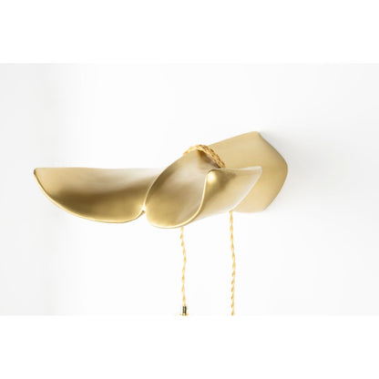 Bold Monkey Wandlamp The Tail Will Follow Goud - KwaliteitWonen.nl