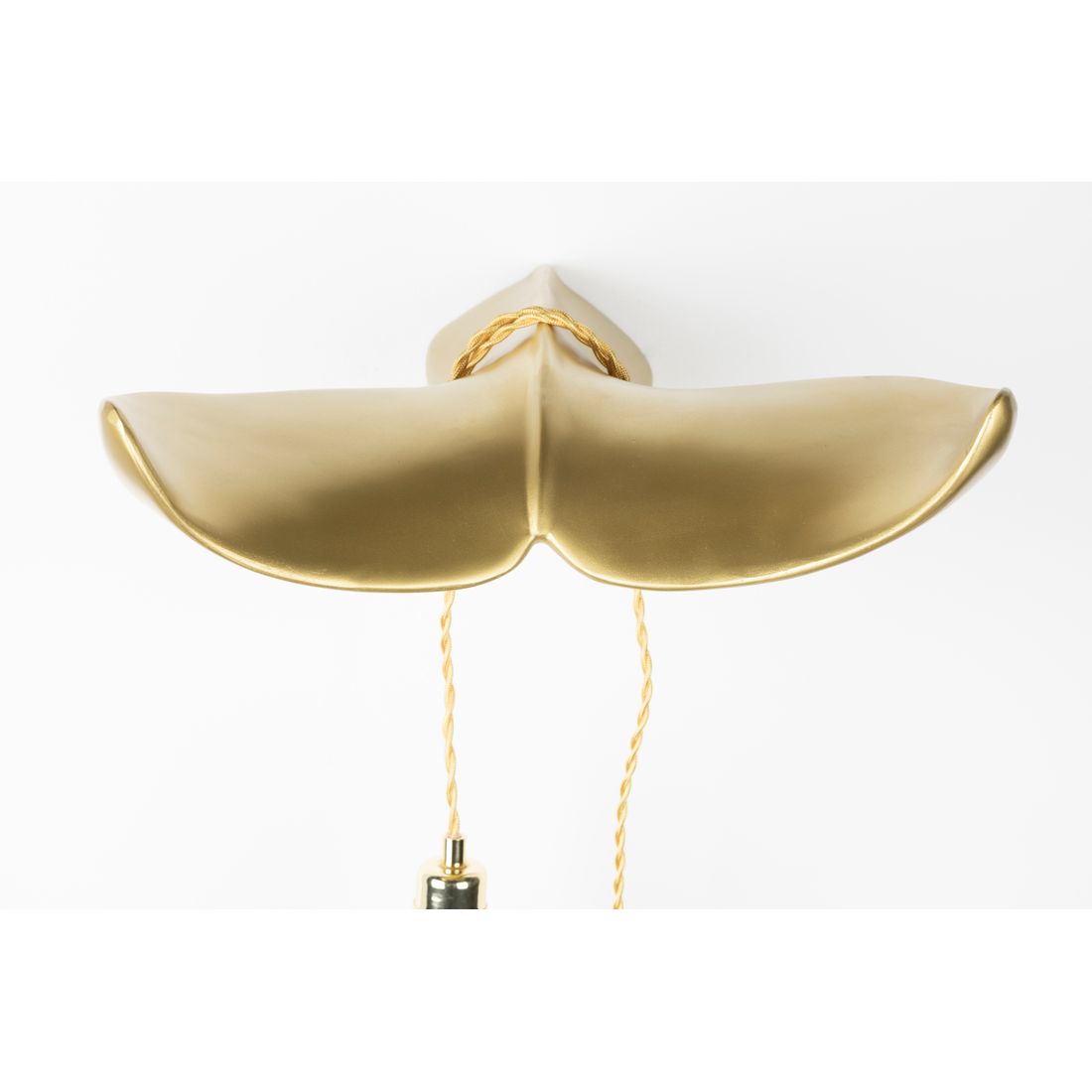 Bold Monkey Wandlamp The Tail Will Follow Goud - KwaliteitWonen.nl