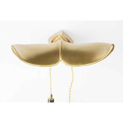 Bold Monkey Wandlamp The Tail Will Follow Goud - KwaliteitWonen.nl