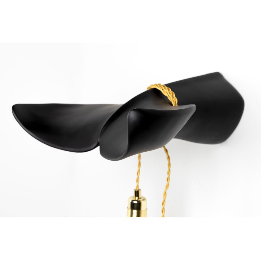 Bold Monkey Wandlamp The Tail Will Follow Zwart - KwaliteitWonen.nl