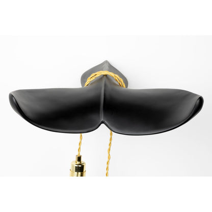 Bold Monkey Wandlamp The Tail Will Follow Zwart - KwaliteitWonen.nl