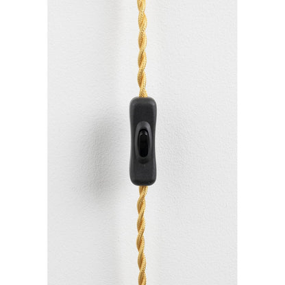 Bold Monkey Wandlamp The Tail Will Follow Zwart - KwaliteitWonen.nl