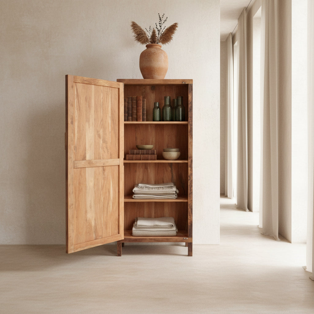 Raw Materials Wandkast Farmwood 1-deurs Kast Hout